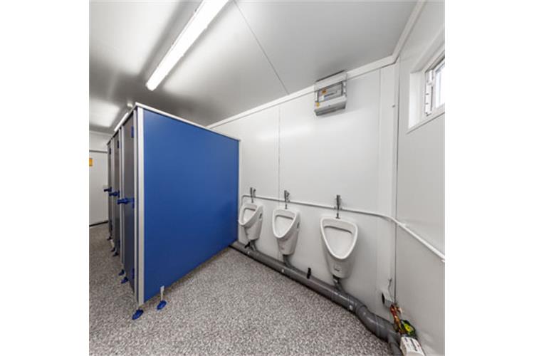 Sanitär-Modul WC Herren