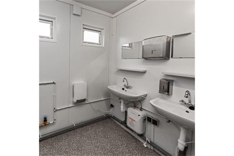 Sanitär-Modul WC Herren