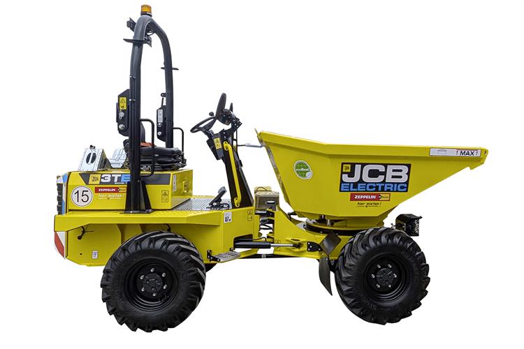 Elektro Raddumper JCB 3T-E