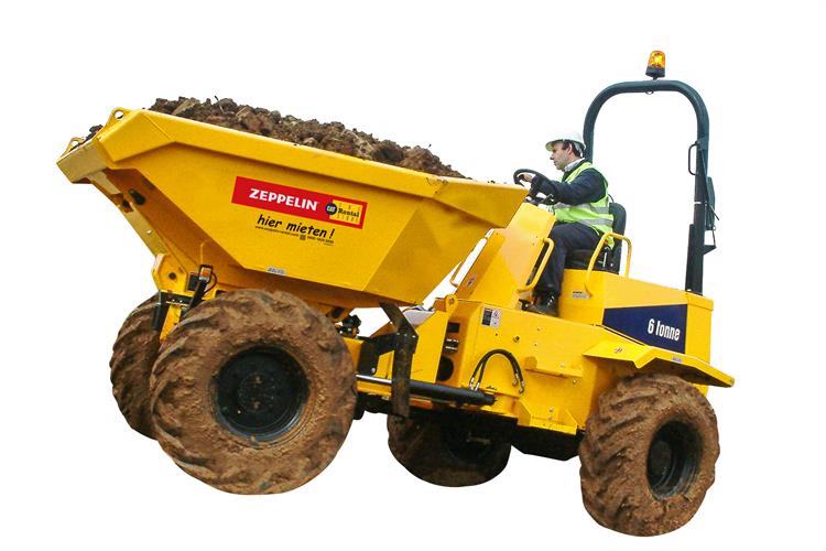 Raddumper Allrad 6.0 Drehkipper