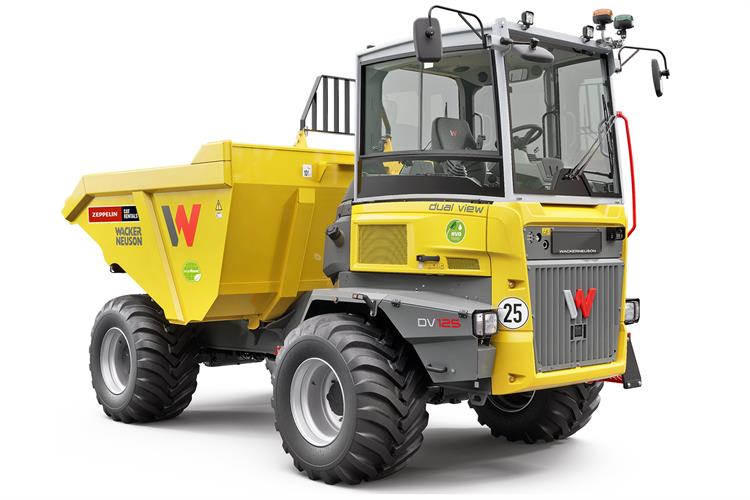 Raddumper DV125 mit Kabine