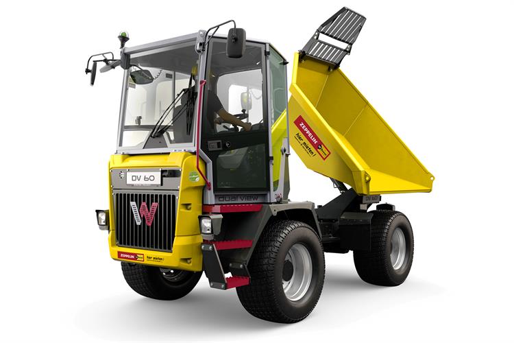 Raddumper DV60 mit Kabine