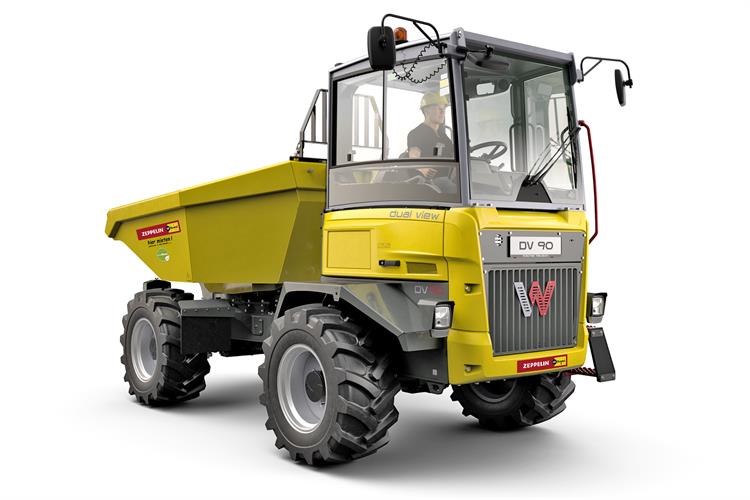 Raddumper DV90 mit Kabine
