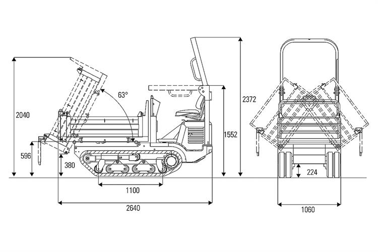 Wacker Neuson DT15