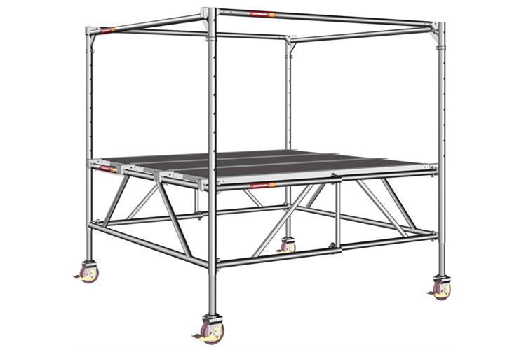 Mobile Arbeitsplattform Rollbock 7000