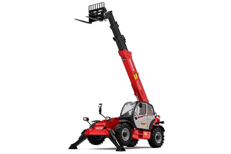 Teleskopstapler Manitou MT 1840 EASY
