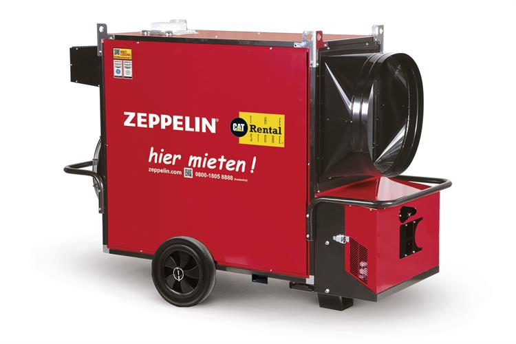 Öl- Lufterhitzer JUMBO 145, 134,87 kW 12.000 cbm/h