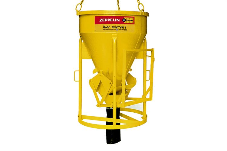 Betonsilo 1000 l, 1016