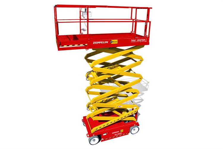 Scherenarbeitsbühne ZS119.117A