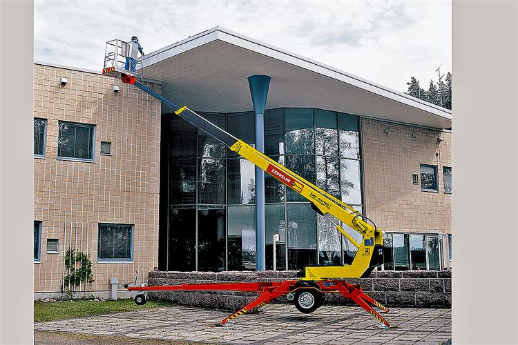 Anhänger-Teleskopbühne ZAT18.11ED