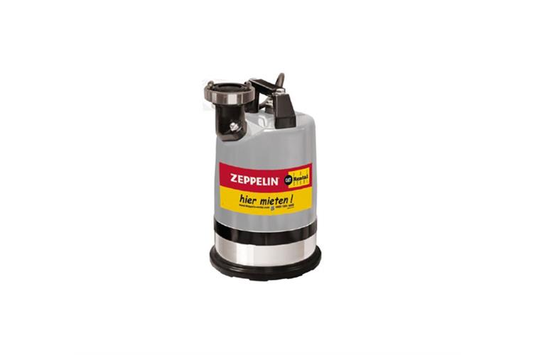 Tauchpumpe N. 400 W Flachsauger  (bis 10 m³/h, bis 11 m Förderhöhe)