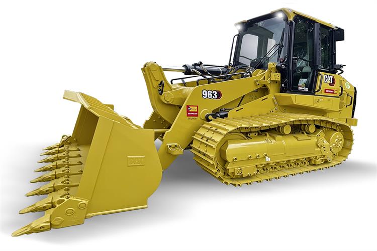 Laderaupe CAT 963