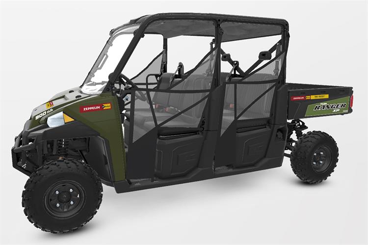 Polaris Ranger Crew Diesel/Benzin