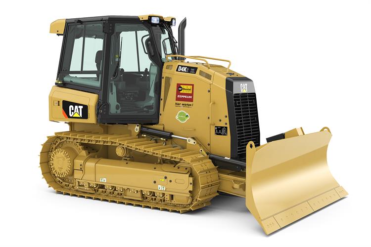 Planierraupe CAT D4 K (8,2 t)