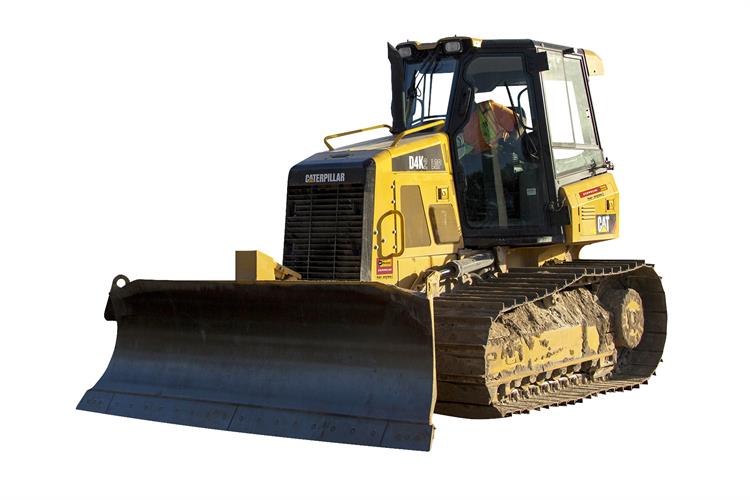 Planierraupe CAT D4K LGP (8,5 t)