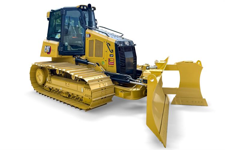 Planierraupe CAT D4M mit GPS (14,0 t)