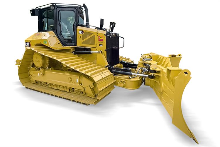 Planierraupe CAT D5M mit GPS (20,5 t)