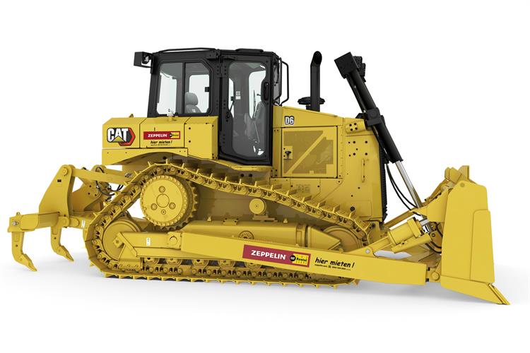 Planierraupe CAT D6 (25,0 t)