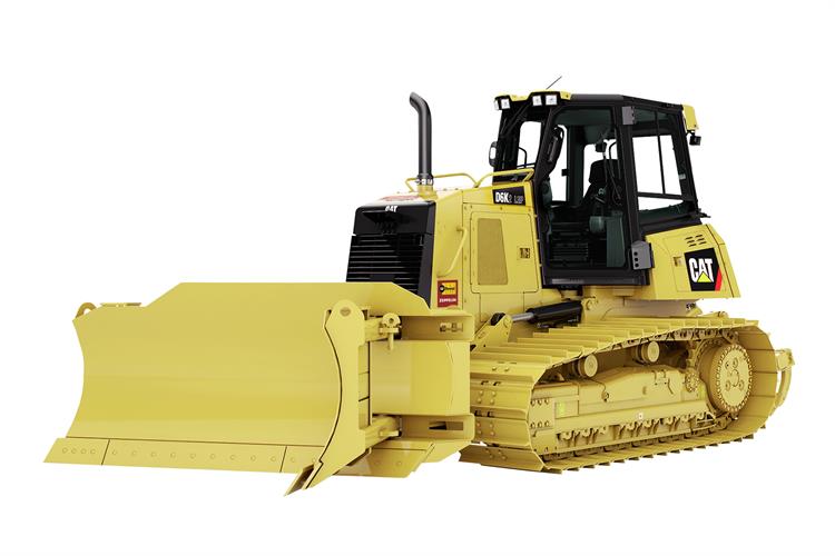 Planierraupe CAT D6K (14,3 t)