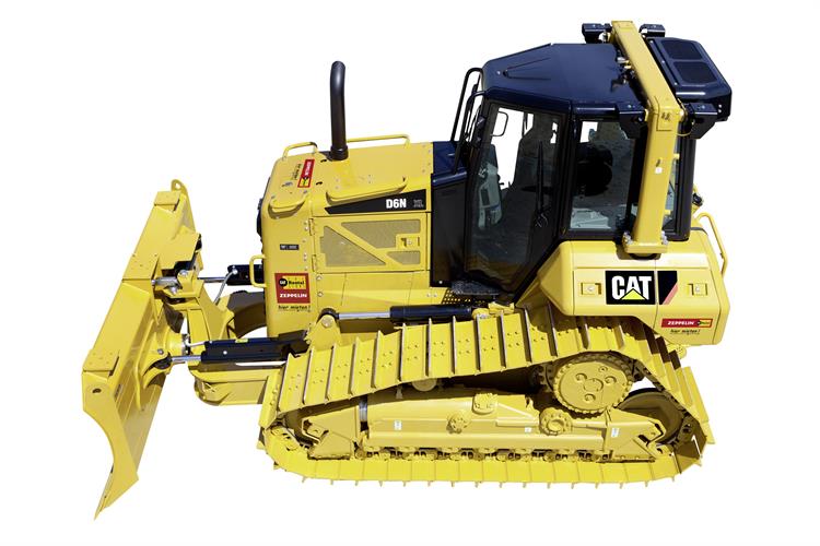 Planierraupe CAT D6N (17,5 t)