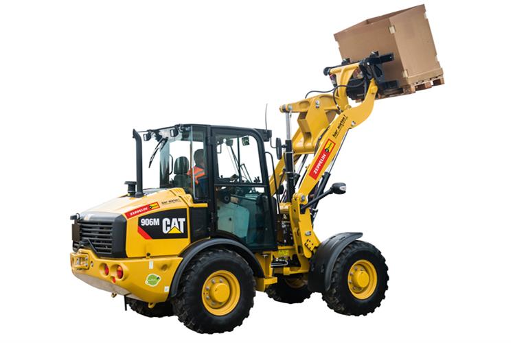 Radlader CAT 906M (0,9 m³)