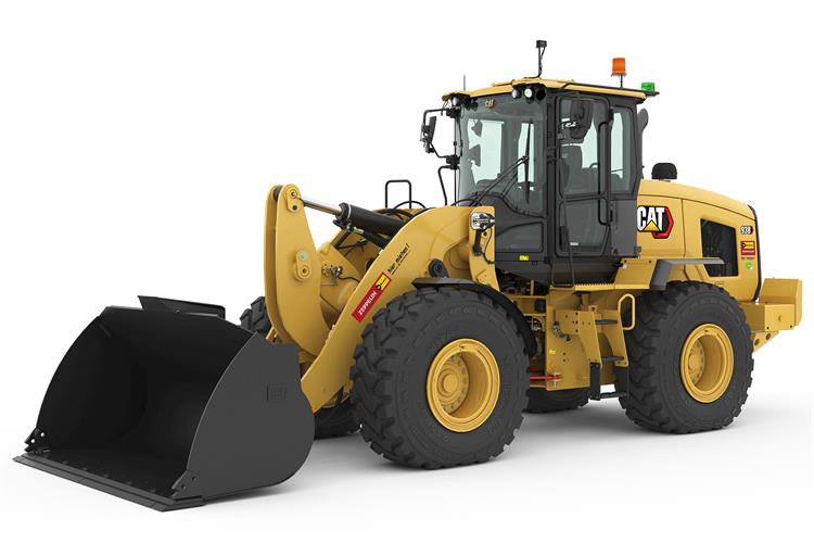 Radlader CAT 938 (2,7 m³)