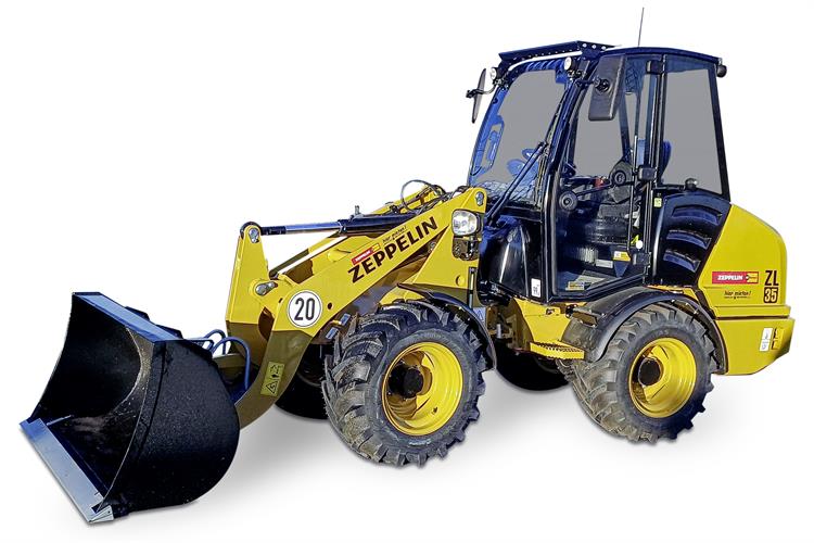 Radlader Zeppelin ZL35 (0,5 m³)