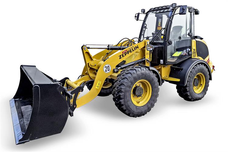 Radlader Zeppelin ZL45 (0,9 m³)