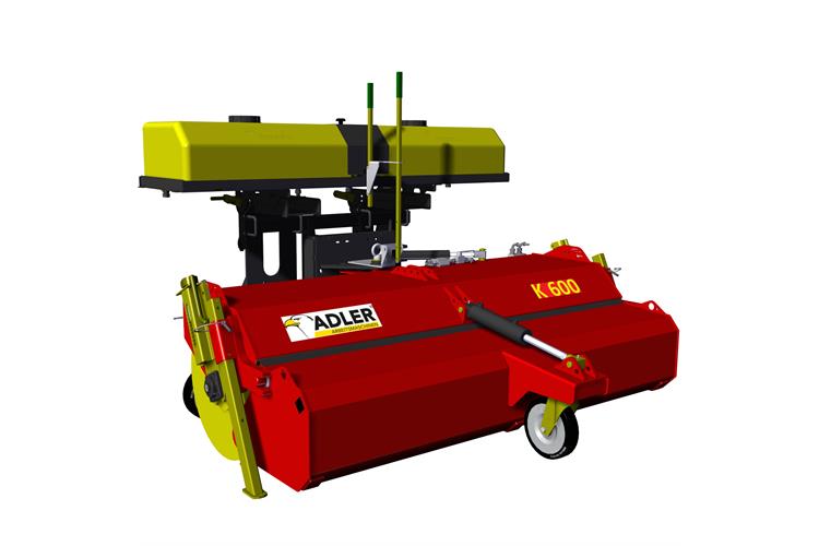 Kehrbesen für Kramer Radlader B: 1500 mm