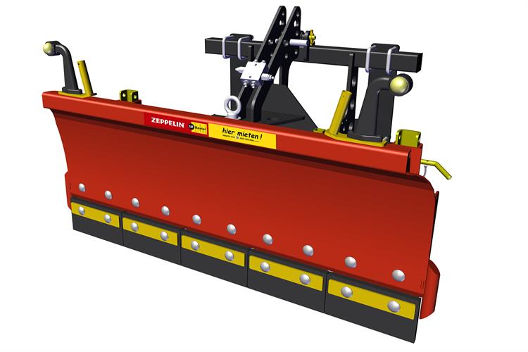 Schneeräumschild für Kramer