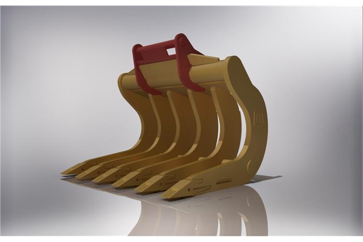 Roderechen bis 12 t OQ45 Klasse 4