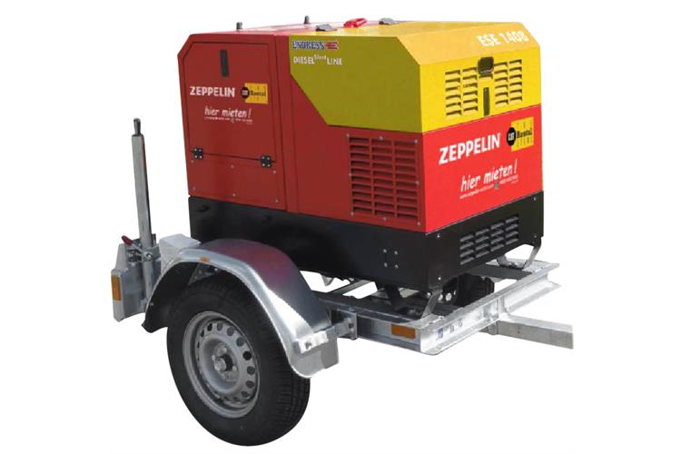 Stromerzeuger bis 15 kVA, Duplex/ Diesel/ISO/FG