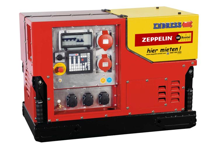 Stromerzeuger bis 15 kVA, Duplex/ISO/SILENT