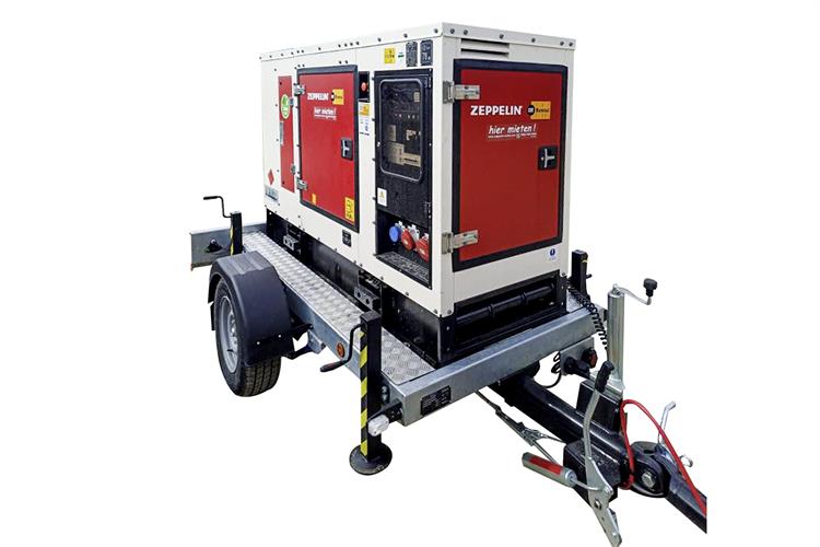 Stromerzeuger bis 22 kVA, FG, Stufe 5