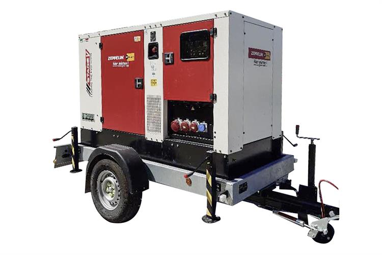 Stromerzeuger bis 50 kVA, FG, Stufe 5