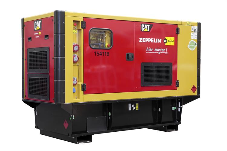 Stromerzeuger bis 100 kVA, ohne Fahrgestell, Abgasstufe 3 A