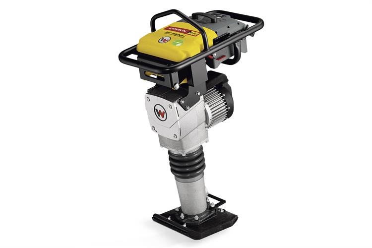 Rüttelstampfer AS 62e Akku, Gew. 69 kg, Arbeitsbreite 25 cm