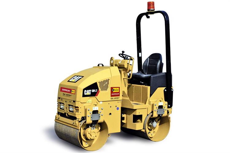 Tandemwalze CAT CB1.7  (1,60 t)