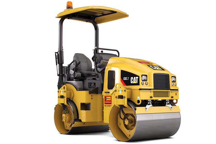 Tandemwalze CAT CB2.7 (2,7 t)