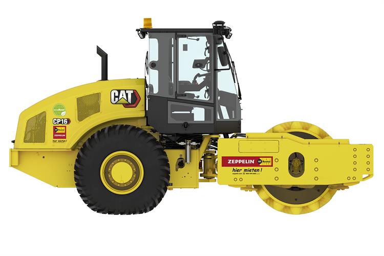 Walzenzug CAT CP 16 (16,3 t Stampffuß)
