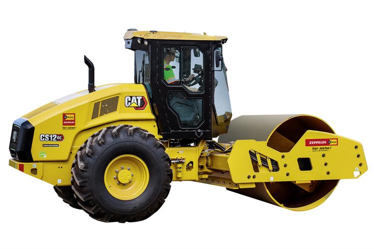 Walzenzug CAT CS12 GC (12,6 t)