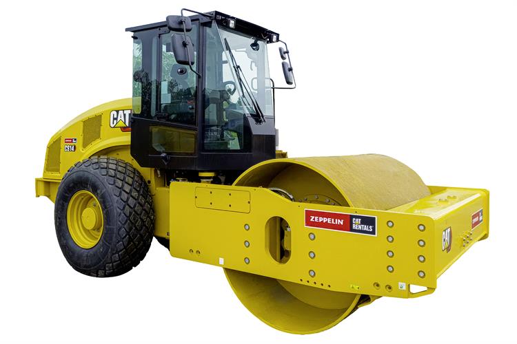 Walzenzug CAT CS 14 (14,3 t)