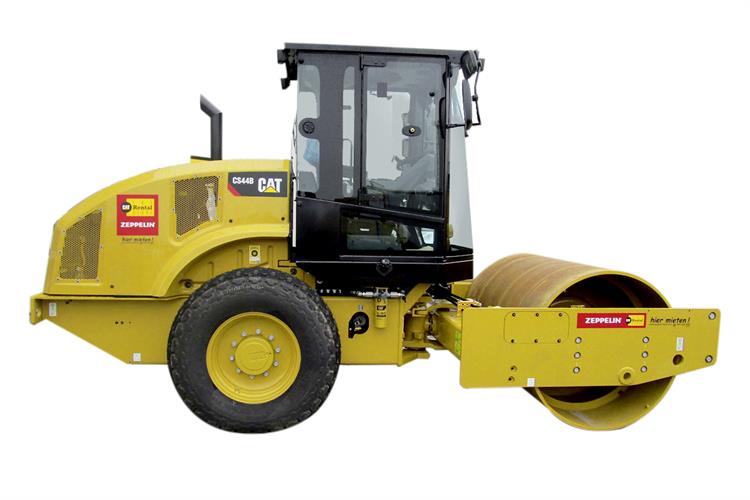 Walzenzug CAT CS44 B (7,4 t)