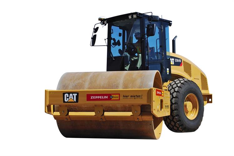 Walzenzug CAT CS64 B (12,0 t)