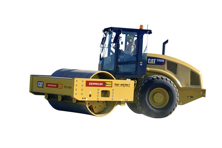 Walzenzug CAT CS68 B (14,3 t)