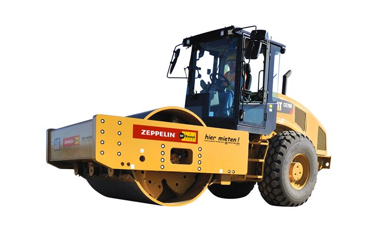 Walzenzug CAT CS78 B (18,7 t)